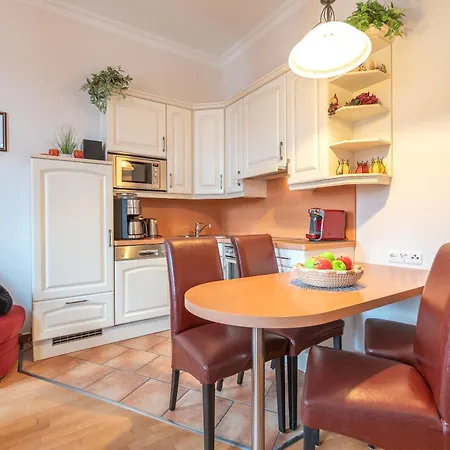 Apartment Perkunos, App 8 Ostseebad Heringsdorf